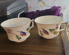 Pair Of Wedgewood Cuckoo Cups