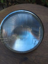 TRIUMPH  BSA = LUCAS HEADLIGHT GLASS = 7"