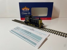 Bachmann 31-367 OO GAUGE CLASS 03 D2199 NCB BLACK WASP STRIPES WITH CAB LIGHTING