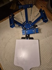 Screen printing set, including