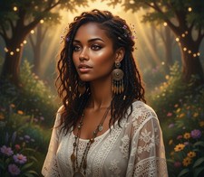 Gypsy Soul Patina Chandelier