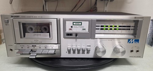 Sharp 30h stereo cassette - stereo,