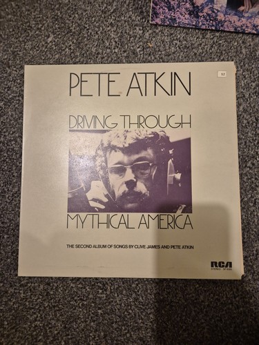 Pete atkin driving - pete,