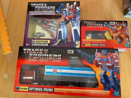 Hasbro transformers 2002 - g1,