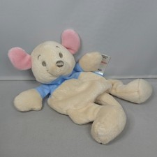 Disney Baby - Roo - Flat Plush Soft Toy Soother Comforter Blanket Kangaroo 7.5"