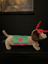 CHRISTMAS DACHSHUND REINDEER
