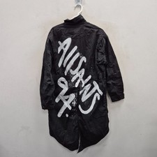 AllSaints Milla Parka Black