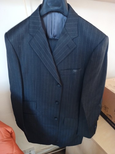 Piece mens suit - 2, stripe