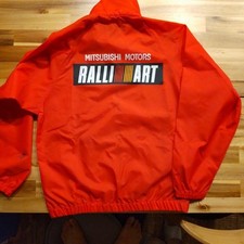 90s Mitsubishi RALLIART Nylon