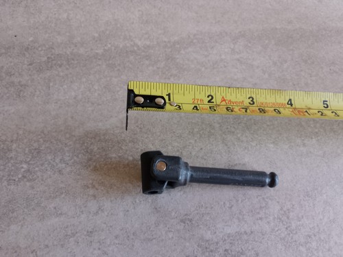 Gooseneck spigot and toggle - spigot,
