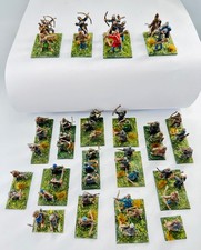19x Bases 1:72 Scale Medieval