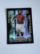 MATCH ATTAX 2007/08 07/08 RYAN GIGGS MAN OF THE MATCH