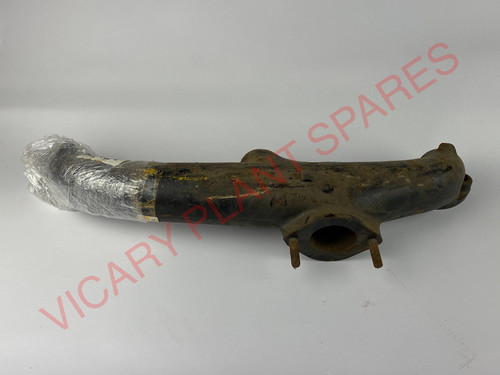 Old stock exhaust - old, manifold