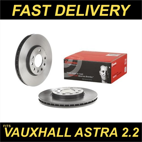 Brake discs pair - 2x,