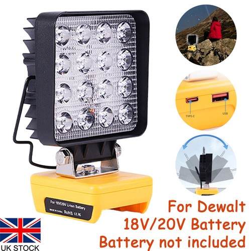 Led work light for - led, dewalt
