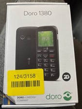Doro 1380 2g Unlocked Dual SIM