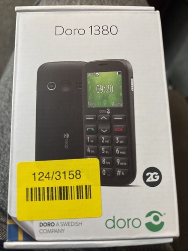 Doro 1380 unlocked dual - unlocked, sim