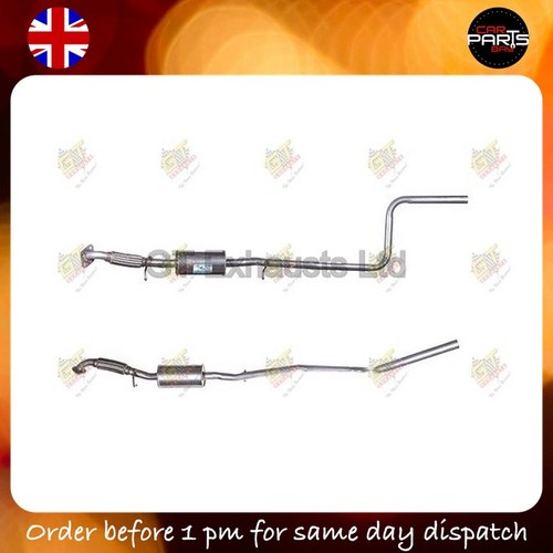 Exhaust for ford fiesta fusion - exhaust,