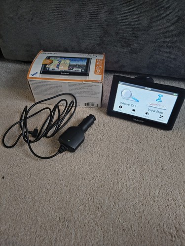 Garmin sat nav nuvi - lm, 5"