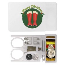 'Merry Christmas Santa Boots'