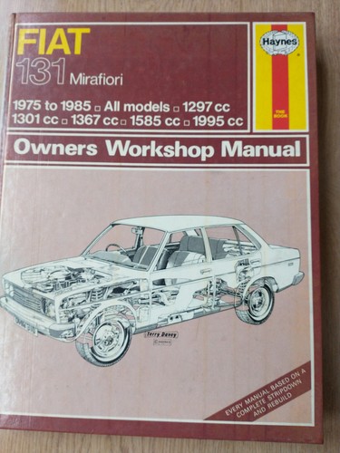 Fiat 131 mirafiori - 131, &
