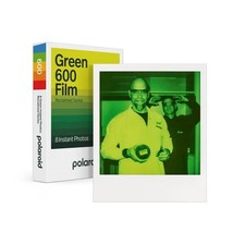Polaroid green 600 film - 600,