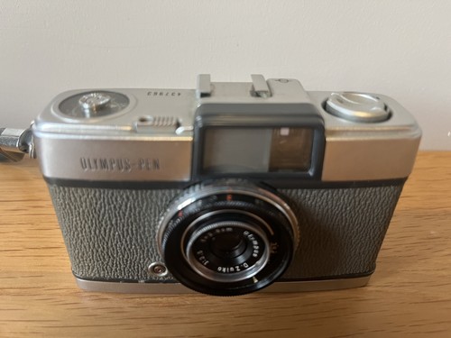 Olympus pen half frame - olympus,