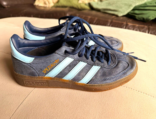 Adidas spezial grey blue suede - spezial, grey/blue