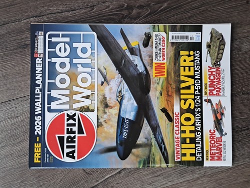 Airfix model world december - world,