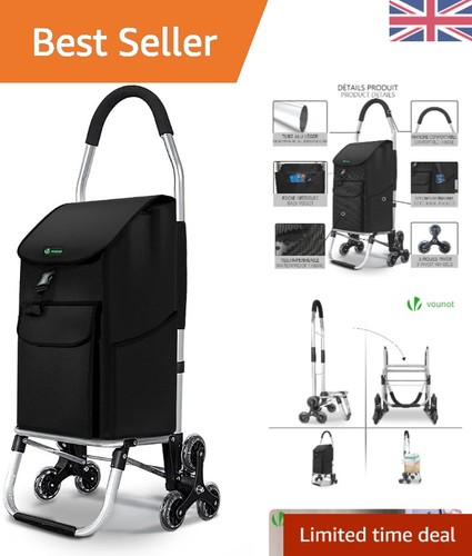 58l folding wheel shopping - folding, 6-wheel