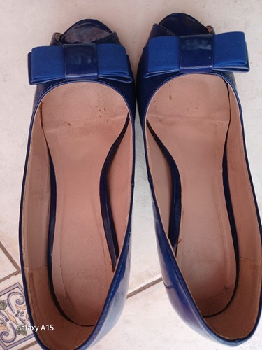 Blue cobalt shoes - cobalt, size