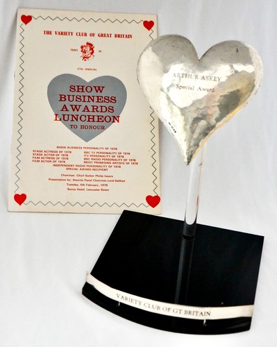 Solid silver trophy - solid, variety