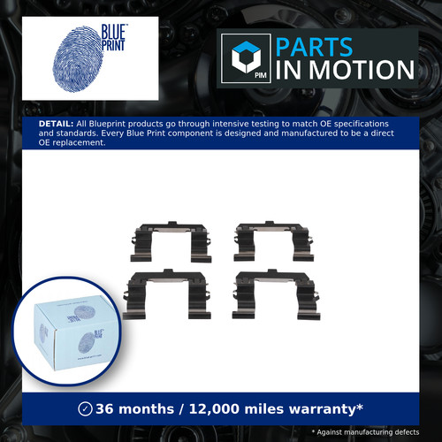 Brake pad fitting - brake,
