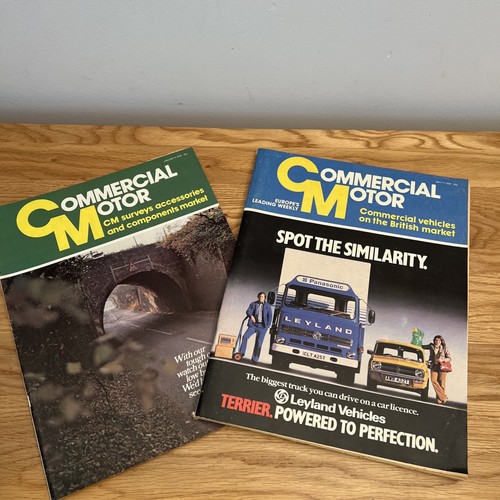Vintage commercial motor - commercial,