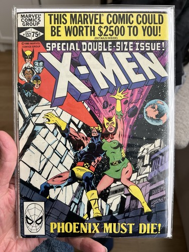 Marvel comics 137auncanny - marvel,