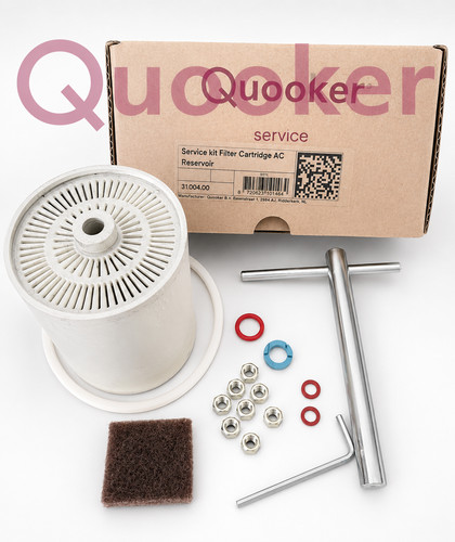 New quooker tank - quooker, filter