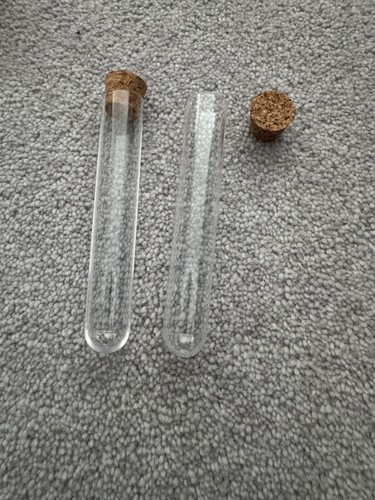 Storage plastic test tubes - storage,