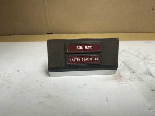 1979 dash warning lights - 1979,