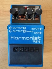 BOSS PS-6 Harmonist Pedal with