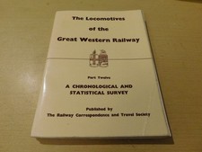 The Locomotives of the G W R