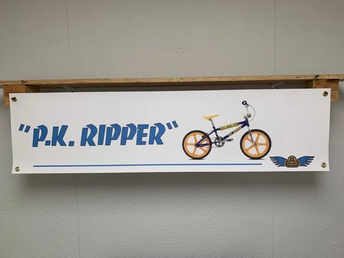 Ripper bmx banner - bmx,