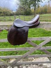 Brown Ideal GP saddle. Good