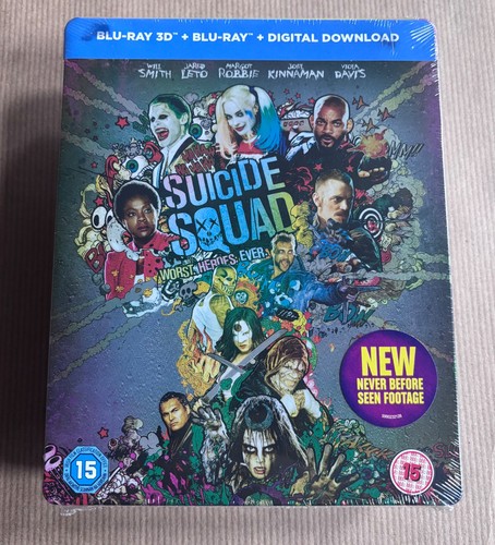 Suicide squad hmv exclusive - hmv,