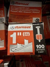 RAMSET 1508 Fastener Pin, 1 In, Powder Tool, PK100 - 23 Available
