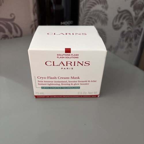 Clarins cryo flash cream mask - cryo-flash, cream-mask