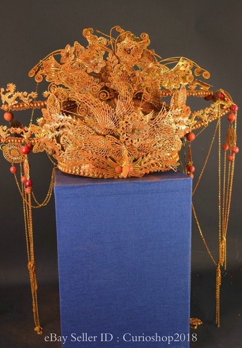 Old chinese copper 24k - chinese,