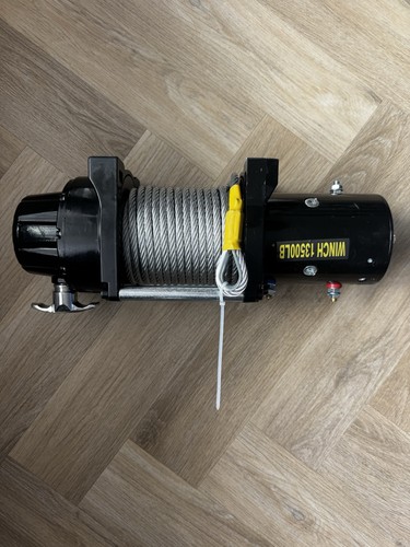 Electric winch 12v 13500lbs - electric,