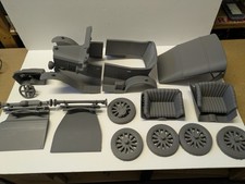 Ford Model T 4door Tourer 1924