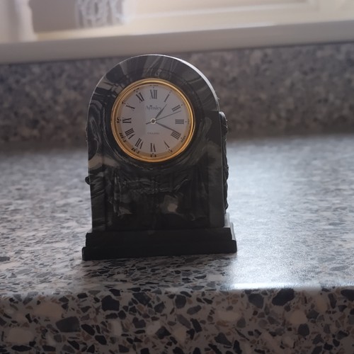 Anysley portland desk clock - desk,