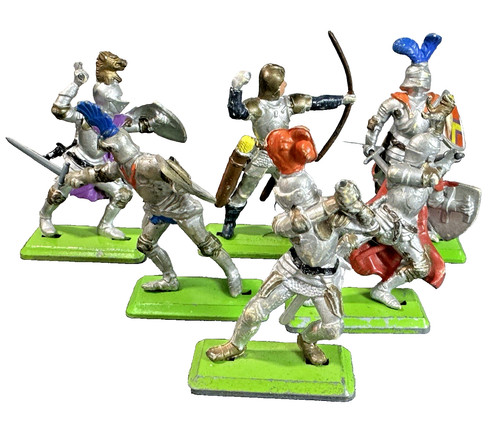 Britains deetail knights - deetail, 2nd